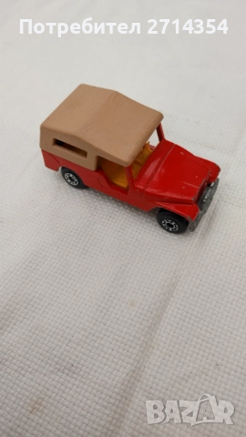 Стара количка Matchbox , снимка 3 - Колекции - 52038428