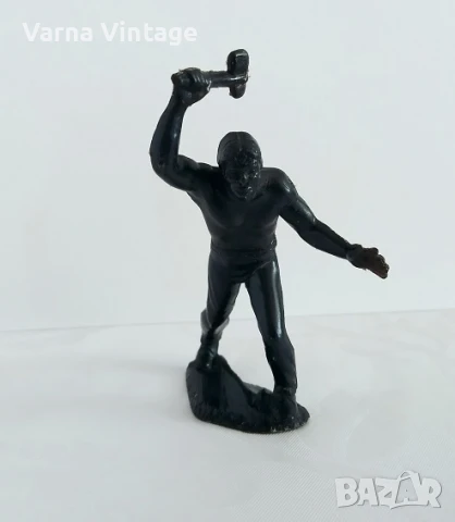 Войници. Индианец с томахавка (ДЗИ) СССР., снимка 6 - Колекции - 50797251