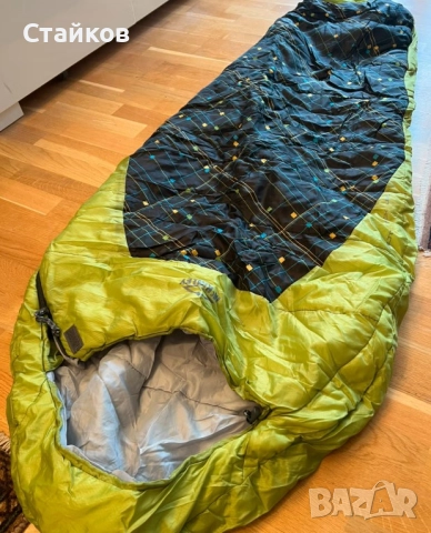 Детско-юношески спален чувал тип мумия McKinley Dalton Trek Jr,нов, снимка 2 - Екипировка - 46586143