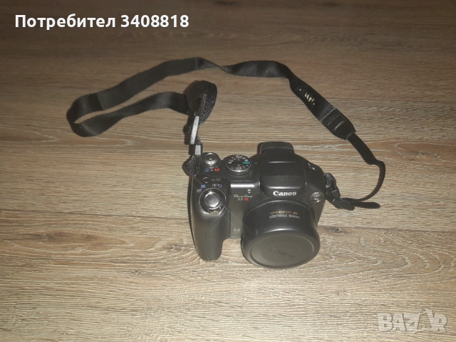 Фотоапарат Canon Powershot S3