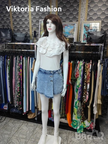 пола-панталонки, снимка 10 - Къси панталони и бермуди - 51344806