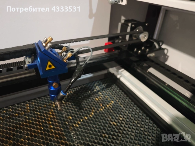 нов лазер CO2 – 100W, 700х500 , снимка 6 - Други машини и части - 54025366