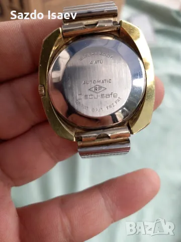 механичен часовник , снимка 4 - Мъжки - 49662090