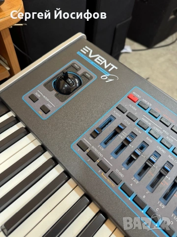 Ketron event 61, снимка 3 - Синтезатори - 54125505