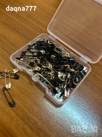 120 броя безопасни игли, снимка 1