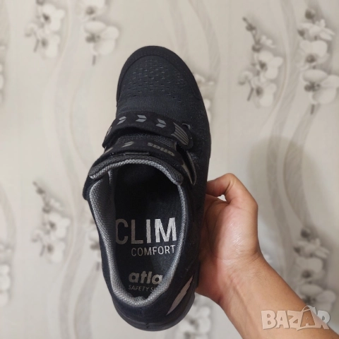 Работни обувки/ сандали Atlas ERGO-MED 1605 XP, ширина 13, S1P. с бомбе номер 44, снимка 11 - Други - 51827021