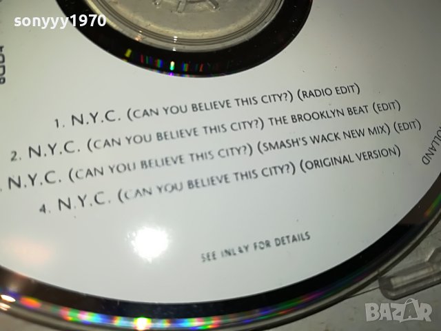 CHARLES & EDDY NYC CD MADE IN HOLLAND 0904231723, снимка 8 - CD дискове - 40311581