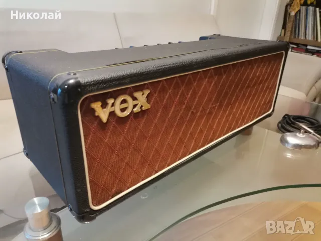 VOX JMI AC 30/6 super twin лампова глава, снимка 2 - Китари - 32148905