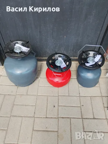 Газова бутилка 5л и 15 литра , снимка 2 - Газови котлони - 55835660