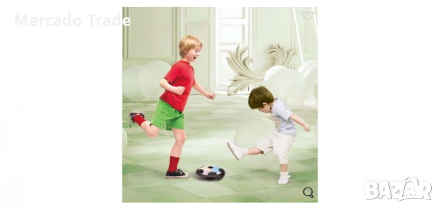Футболна топка Air Hover със светлина , снимка 4 - Детски топки - 35543364