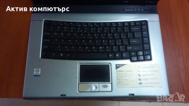 Лаптоп Acer TravelMate 2313nwlmi за части, снимка 2 - Части за лаптопи - 32143671