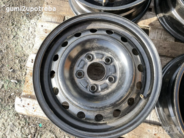 15 цола джанти 5х114,3 Honda Civic 6J et50, снимка 3 - Гуми и джанти - 53012749