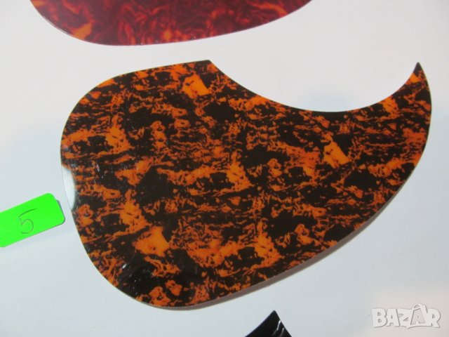 Пикгарди за акустична китара-8 вида, снимка 7 - Китари - 37360765