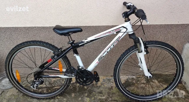 Детски велосипед Scott 24 цола 21 скорости , снимка 2 - Велосипеди - 48691456