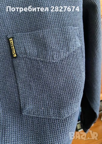 Мъжка риза Armani Jeans, снимка 5 - Ризи - 44245289