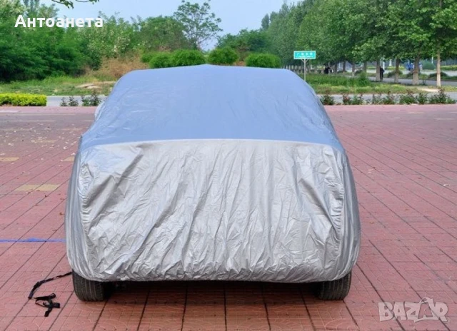 Покривало за кола от PEVA материал с голяма устойчивост на агресивни условия, снимка 7 - Аксесоари и консумативи - 51097963