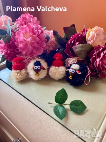 Сладки мартенички от естествена вълна , снимка 5 - Други услуги - 53139953