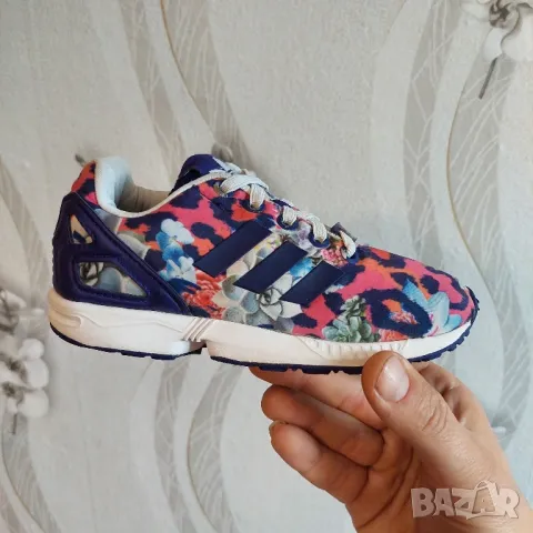Adidas Zx Flux C Маратонки за  деца номер 29 ,5-30, снимка 2 - Детски маратонки - 49489154