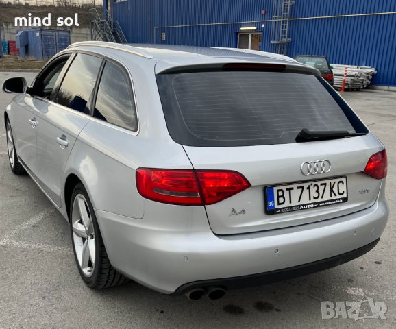 Audi A4 Avant 1.8 TFSI 160кс, снимка 10 - Автомобили и джипове - 44274730