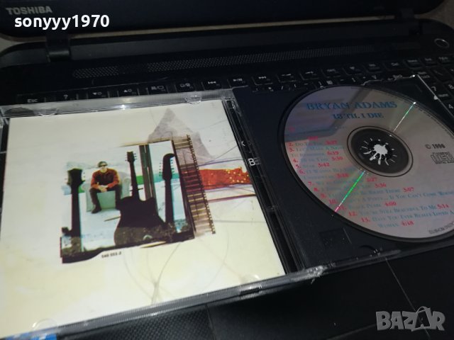 BRYAN ADAMS CD 2802240852, снимка 4 - CD дискове - 44506440