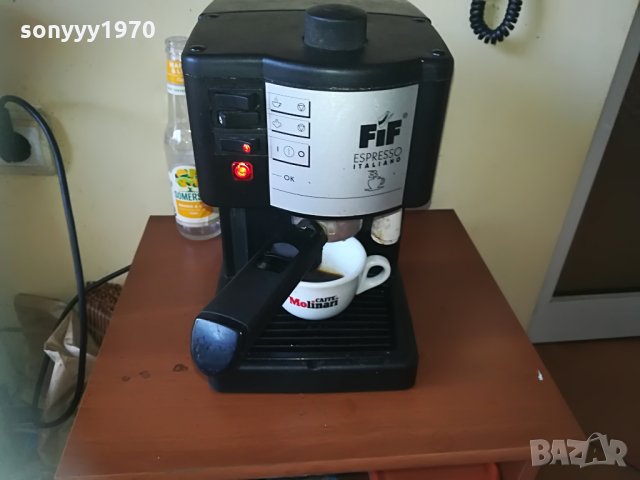 кафемашина coffee italy made, снимка 2 - Кафемашини - 29845444