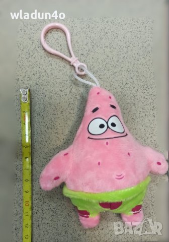 Плюшени Спондж Боб и Патрик/ Sponge Bob & Patrick -7-10-15лв, снимка 8 - Плюшени играчки - 40592532