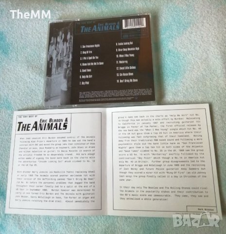 The Very Best of Eric Burdon & The Animals, снимка 3 - CD дискове - 42641530