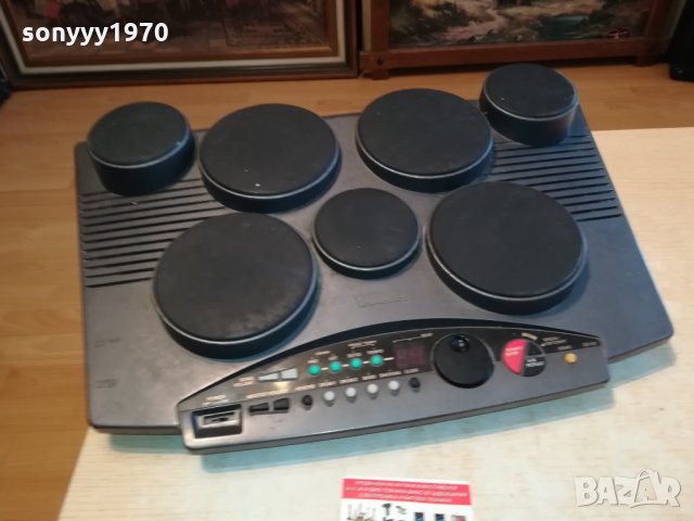 YAMAHA DIGITAL PERCUSSION ВНОС GERMANY 3101221056