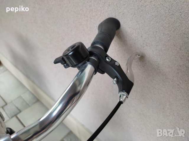 Продавам колела внос от Германия градски велосипед ELEGANCE SPRINT 28 цола преден амортисьор, снимка 13 - Велосипеди - 34057662