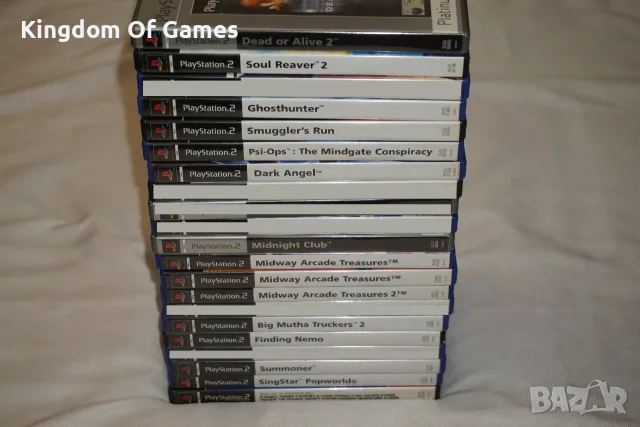 DOA 2/Soul Reaver 2/Ghost Hunter/Psi-Ops/Dark Angel/Midway Arcade 1 2, снимка 16 - Игри за PlayStation - 54080949