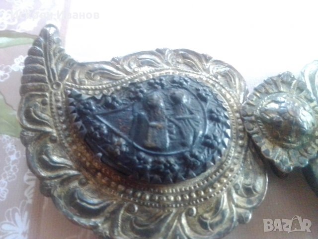 Възрожденски Съчанови Пафти + два колана, снимка 5 - Други ценни предмети - 34952005