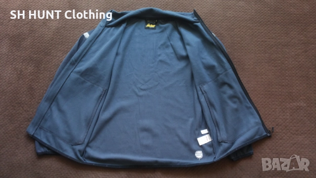 Snickers 8004 37,5 Work Fleece Jacket размер L работна горница W4-156, снимка 13 - Суичъри - 52075948