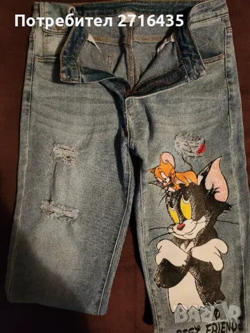 Дамски нови дънки, снимка 8 - Дънки - 47487963