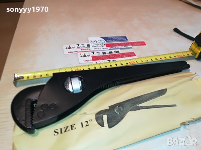 РАЗДВИЖЕН КЛЮЧ 12 ИНЧА 0505231434, снимка 7 - Ключове - 40600569