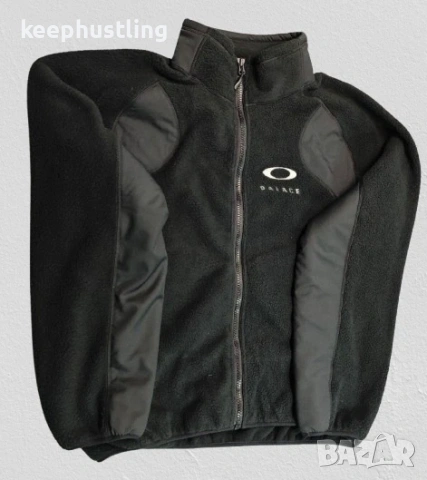 OAKLEY x PALACE Мъжки топъл полар шерпа , снимка 3 - Спортни дрехи, екипи - 53931757