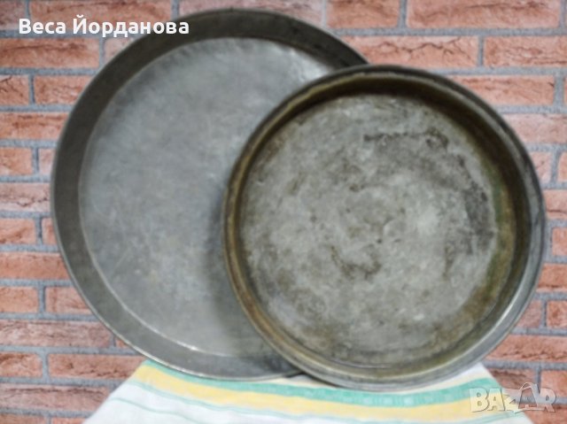 Стари медни тави, снимка 1