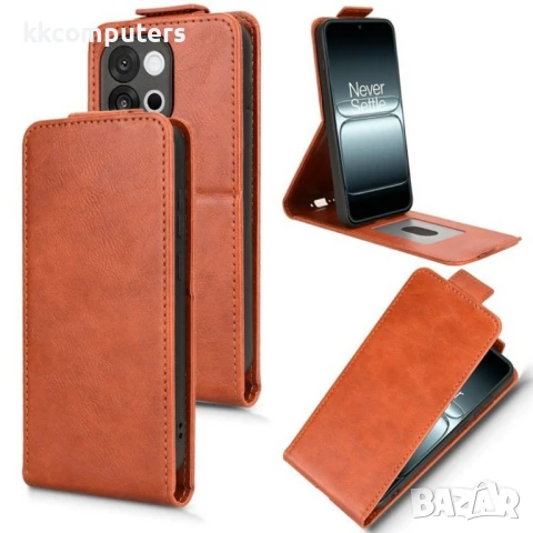 OnePlus 13s 5G / OnePlus 13T 5G Flip2 Кожен Калъф и Скрийн Протектор, снимка 3 - Калъфи, кейсове - 50712586