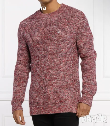 Tommy Hilfiger Slim Fit Pullover 2XL, снимка 2 - Пуловери - 56382384