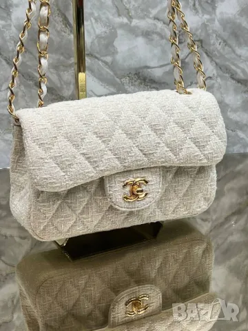 чанти тип букле  chanel flap 1.75 bag 20x13см
