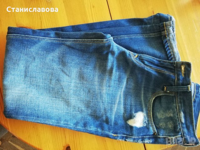 Дамски дънки Zara/Зара, снимка 5 - Дънки - 32032713