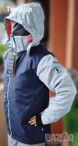 Ново дамско ски/сноуборд яке 2117 Twentyone Seventeen, Модел: TÄLLBERG Размер: 40: M/L, снимка 3 - Зимни спортове - 43862549