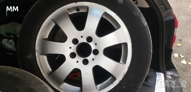 Джанти с гуми за Мерцедес E класа - 16", снимка 2 - Гуми и джанти - 42714903