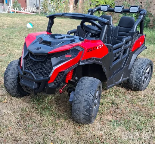 Детско UTV Monster , снимка 3 - Коли, камиони, мотори, писти - 56225831