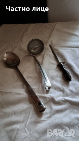 Прибори 1бр./1,50евро.