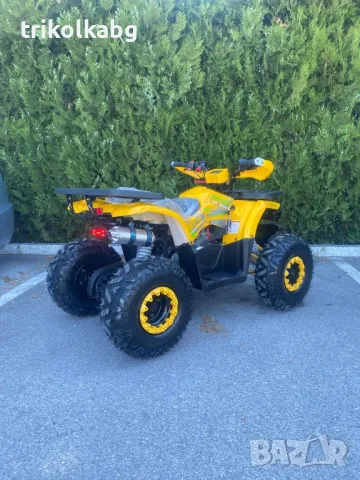 Бензиново ATV SHARK 150cc, снимка 5 - Мотоциклети и мототехника - 50210666