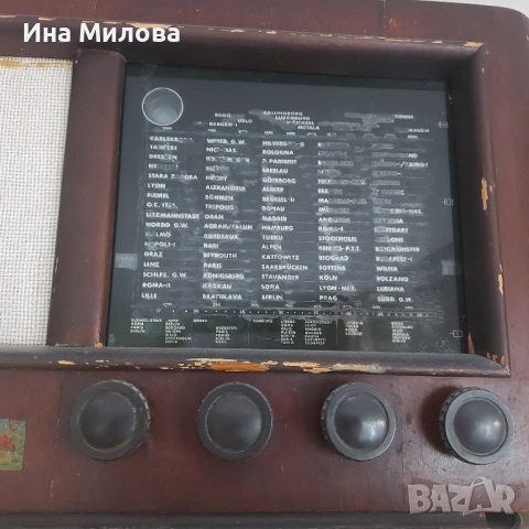 Радиоапарат Blaupunkt, снимка 3 - Антикварни и старинни предмети - 53381613