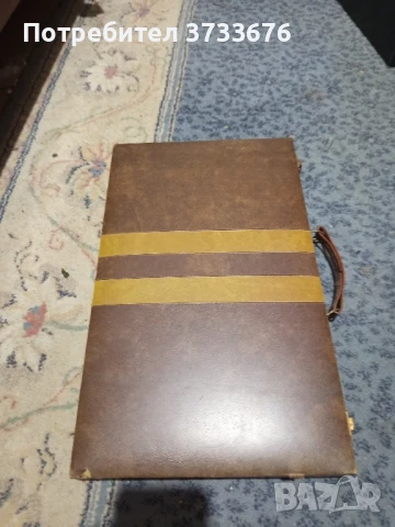 Табла, класика, в кожен куфар.Размери-44/37/5 см., снимка 5 - Шах и табла - 50814410