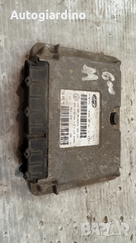 Компютър за двигател / ECU / Моторен компютър за  Fiat Seicento - 55187372 /61600.627.05