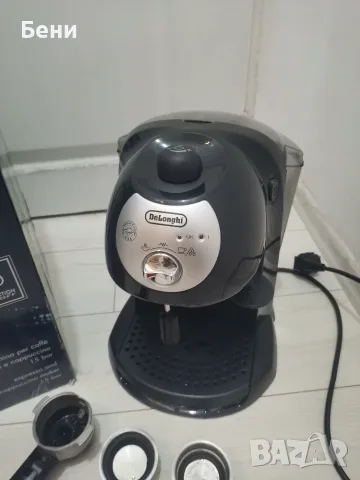 Продавам еспресо кафемашина Delonghi , снимка 4 - Кафемашини - 55961135