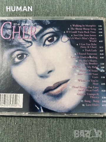 Cher,INXS,Sam Brown ,Eurythmics , снимка 9 - CD дискове - 42375935